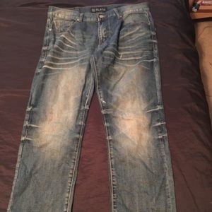 Black brand jeans from h&m